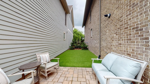 20 Daniels Dr, Franklin, TN 37064 - view of patio with outdoor lounge area