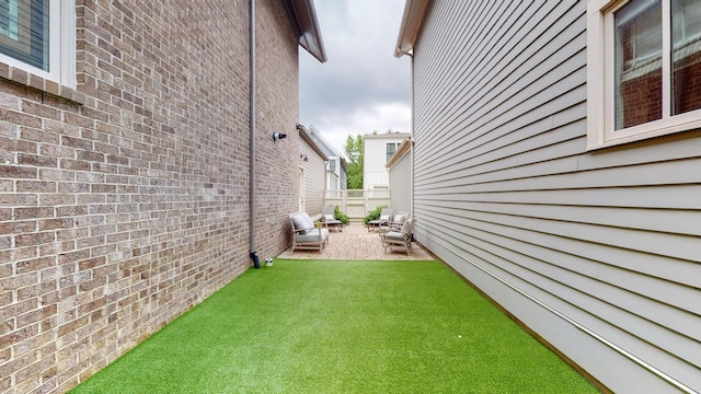 20 Daniels Dr, Franklin, TN 37064 - view of yard featuring a patio