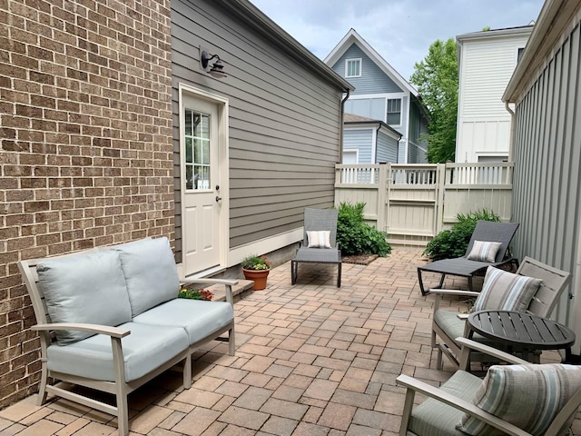 20 Daniels Dr, Franklin, TN 37064 - view of patio / terrace with a gate