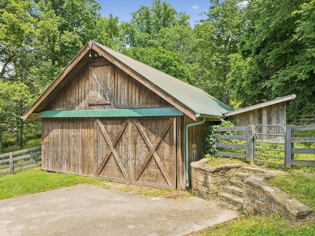 3348 Sweeney Hollow Rd, Franklin, TN 37064 - view of outbuilding
