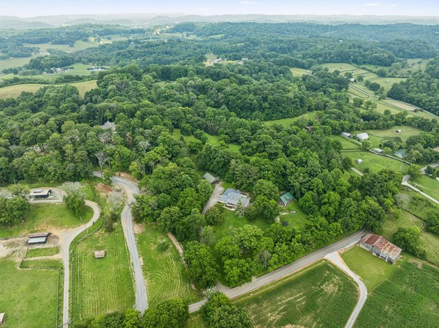 3348 Sweeney Hollow Rd, Franklin, TN 37064 - aerial overview of property's location