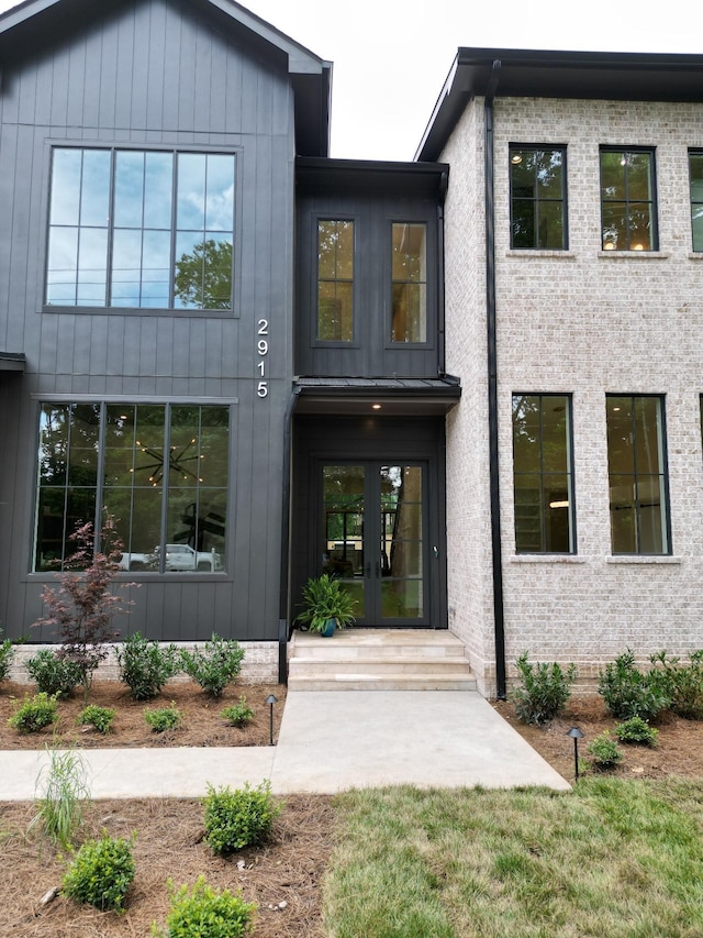 2915 Compton Rd, Nashville, TN 37215 - view of front of property with french doors