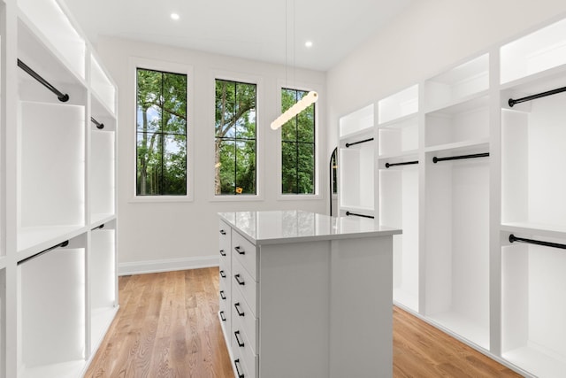 2915 Compton Rd, Nashville, TN 37215 - walk in closet featuring light wood-style flooring