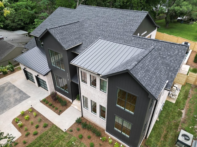 2915 Compton Rd, Nashville, TN 37215 - aerial view of property and surrounding area
