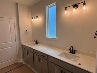 1040 Cherry Tree Dr, Mount Juliet, TN 37122 - bathroom with double vanity