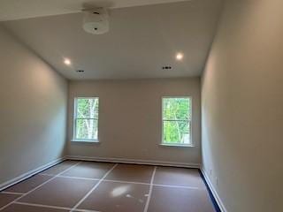 1040 Cherry Tree Dr, Mount Juliet, TN 37122 - unfurnished room with healthy amount of natural light, recessed lighting, and baseboards