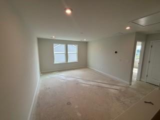 1040 Cherry Tree Dr, Mount Juliet, TN 37122 - entryway featuring baseboards and recessed lighting