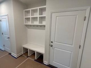 1040 Cherry Tree Dr, Mount Juliet, TN 37122 - mudroom featuring baseboards
