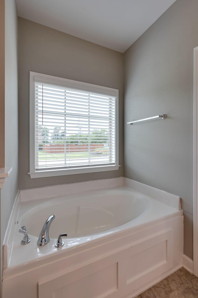 2001 Katach Ct, Spring Hill, TN 37174 - bathroom with plenty of natural light and a bath
