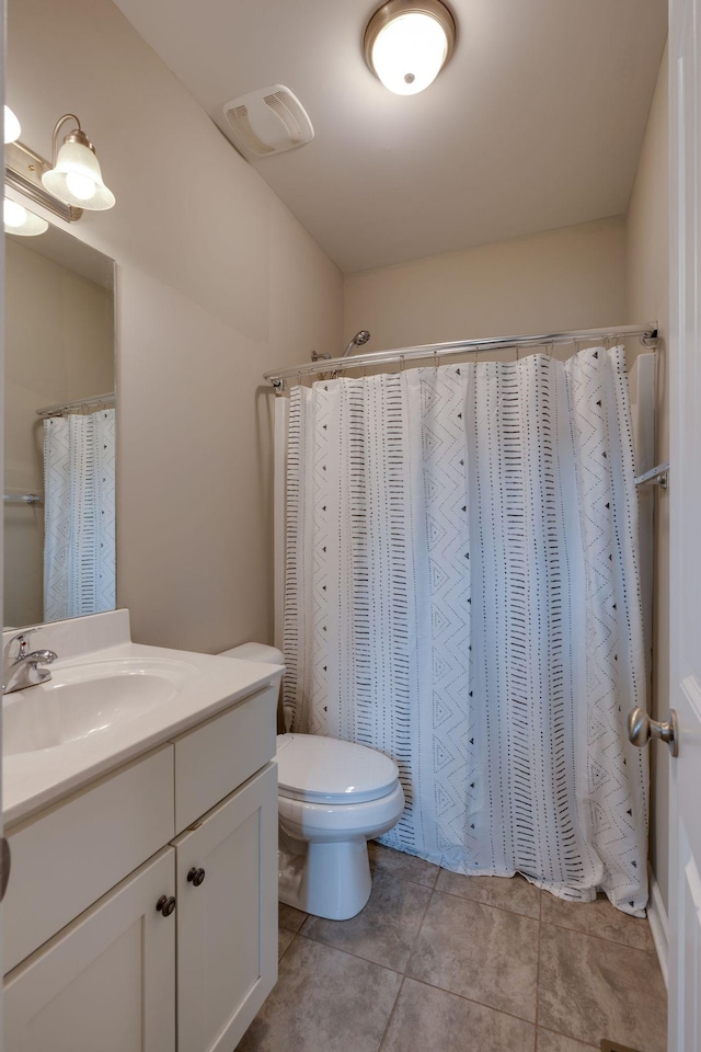 2001 Katach Ct, Spring Hill, TN 37174 - bathroom featuring vanity and tile patterned floors
