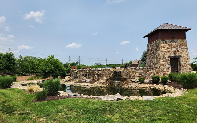 1013 Pepper Stone Dr, Lebanon, TN 37087 - community / neighborhood sign with a lawn