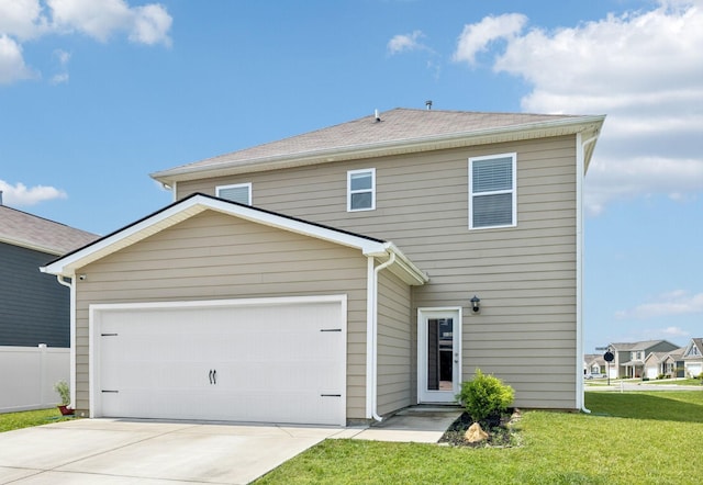 1013 Pepper Stone Dr, Lebanon, TN 37087 - view of front of property featuring concrete driveway and an attached garage