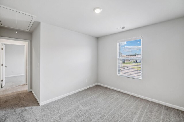 1013 Pepper Stone Dr, Lebanon, TN 37087 - empty room with attic access and carpet
