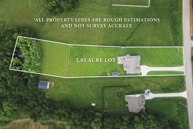 276 Indian Creek Rd, Cumberland Furnace, TN 37051 - map / location featuring property parcel outlined