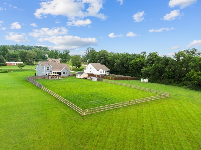 276 Indian Creek Rd, Cumberland Furnace, TN 37051 - view of yard with a view of rural / pastoral area and an outdoor structure