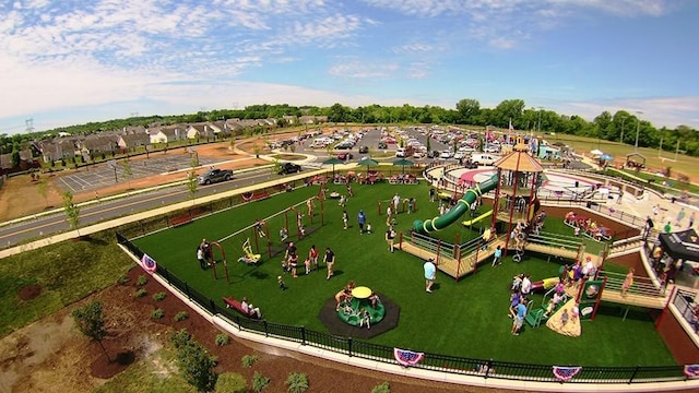 4017 Pavati Trce, Spring Hill, TN 37174 - bird's eye view of a community park