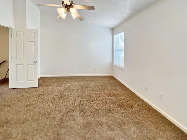 4017 Pavati Trce, Spring Hill, TN 37174 - empty room with carpet floors, ceiling fan, and baseboards