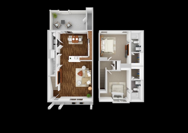 4017 Pavati Trce, Spring Hill, TN 37174 - room layout