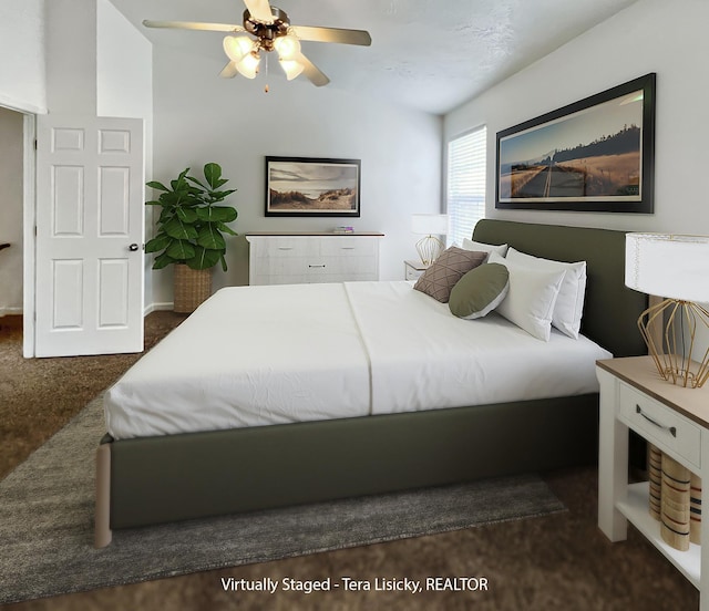 4017 Pavati Trce, Spring Hill, TN 37174 - carpeted bedroom with ceiling fan