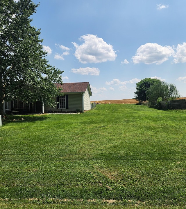 265 Bumpus Mill Rd, Oak Grove, KY 42262 - view of green lawn