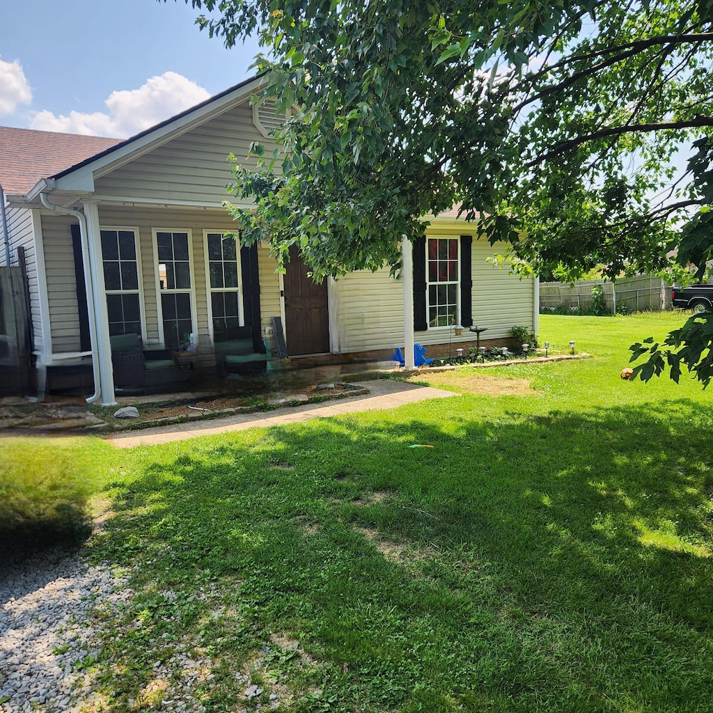 265 Bumpus Mill Rd, Oak Grove, KY 42262 - view of front facade