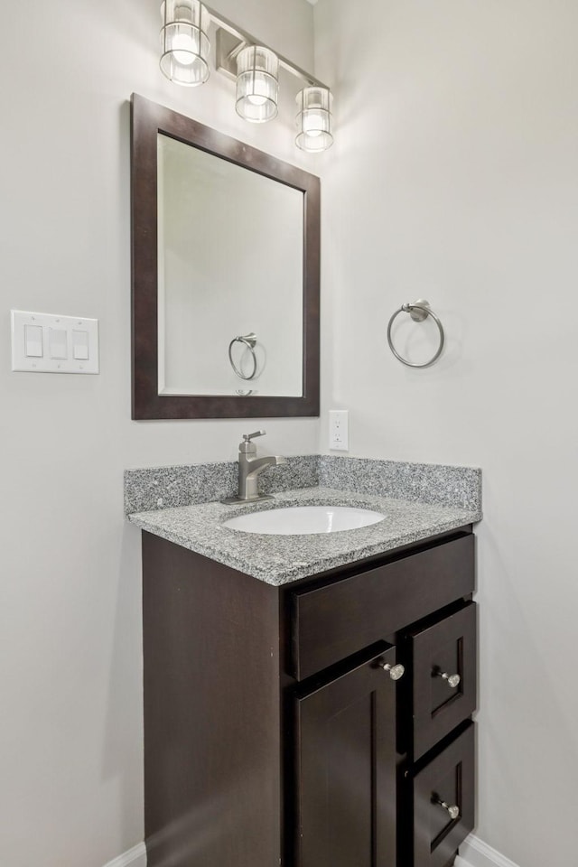 2762 Hunters Point Pike, Lebanon, TN 37087 - bathroom with vanity and baseboards