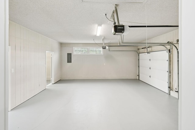 2762 Hunters Point Pike, Lebanon, TN 37087 - garage with a garage door opener and electric panel