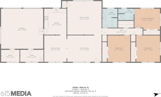 2762 Hunters Point Pike, Lebanon, TN 37087 - view of home floor plan