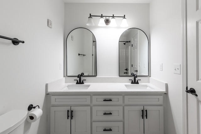 5026 Hectare Ln, La Vergne, TN 37086 - full bath with toilet and double vanity