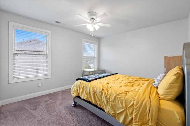 793 Alameda Ave, Nolensville, TN 37135 - carpeted bedroom featuring baseboards and ceiling fan