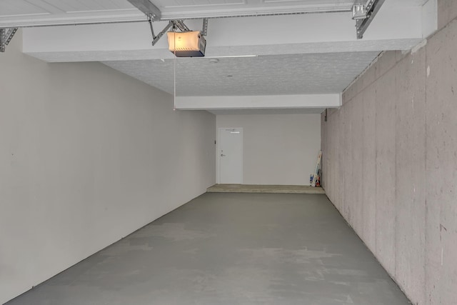 1033 Park Run Dr, Franklin, TN 37067 - garage featuring a garage door opener