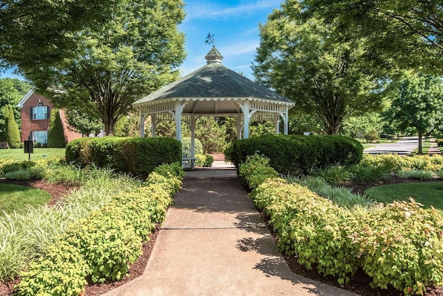 1033 Park Run Dr, Franklin, TN 37067 - view of home's community featuring a gazebo