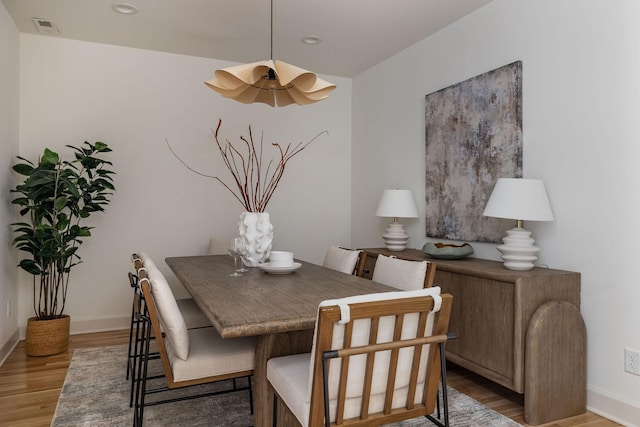 322 Starling Ln, Franklin, TN 37064 - dining room featuring light wood-type flooring and recessed lighting