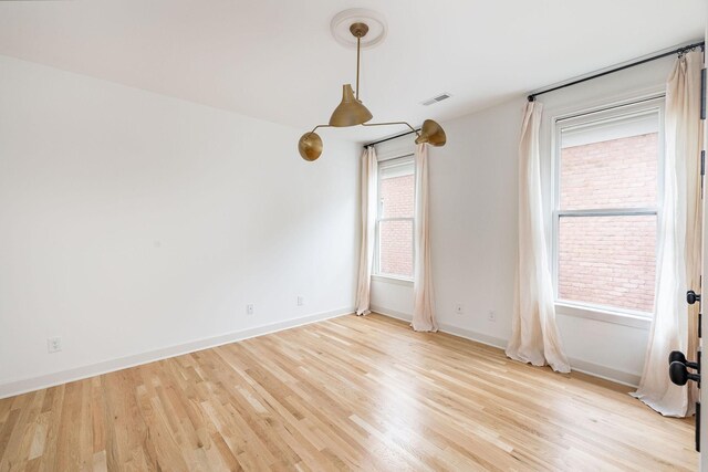 322 Starling Ln, Franklin, TN 37064 - unfurnished room with light wood-type flooring and healthy amount of natural light