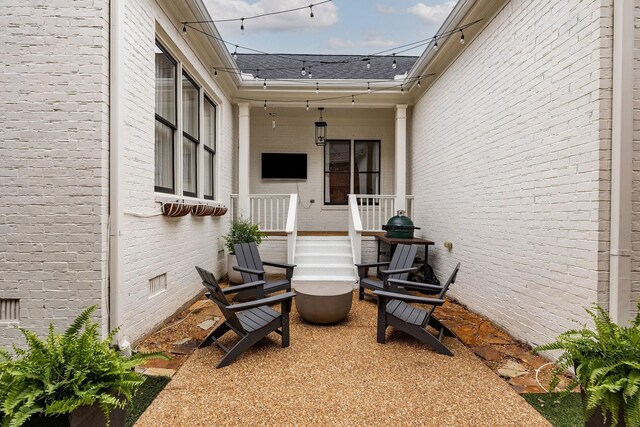322 Starling Ln, Franklin, TN 37064 - view of patio
