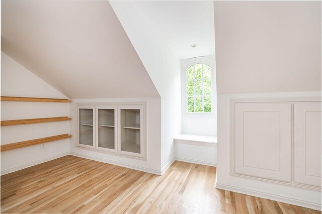 322 Starling Ln, Franklin, TN 37064 - bonus room featuring lofted ceiling and wood finished floors