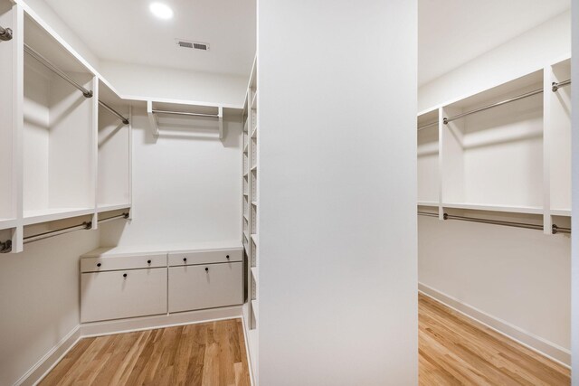 322 Starling Ln, Franklin, TN 37064 - spacious closet featuring wood finished floors