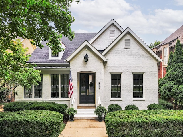 322 Starling Ln, Franklin, TN 37064 - view of front of property with brick siding, roof with shingles, and entry steps