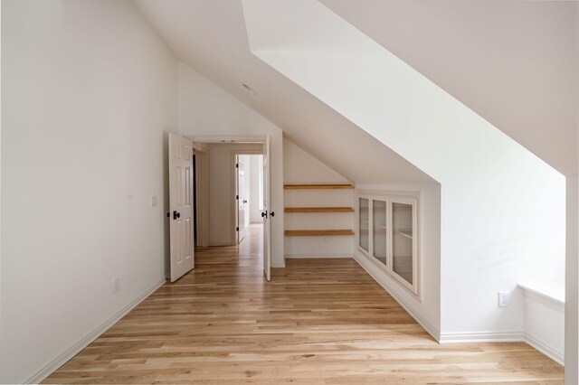 322 Starling Ln, Franklin, TN 37064 - additional living space featuring light wood-style floors and lofted ceiling