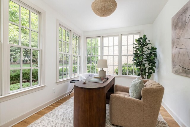 322 Starling Ln, Franklin, TN 37064 - home office featuring wood finished floors