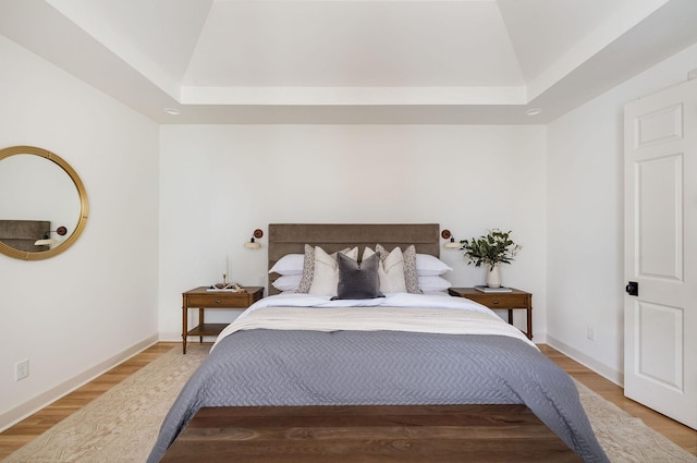 322 Starling Ln, Franklin, TN 37064 - bedroom featuring lofted ceiling and wood finished floors