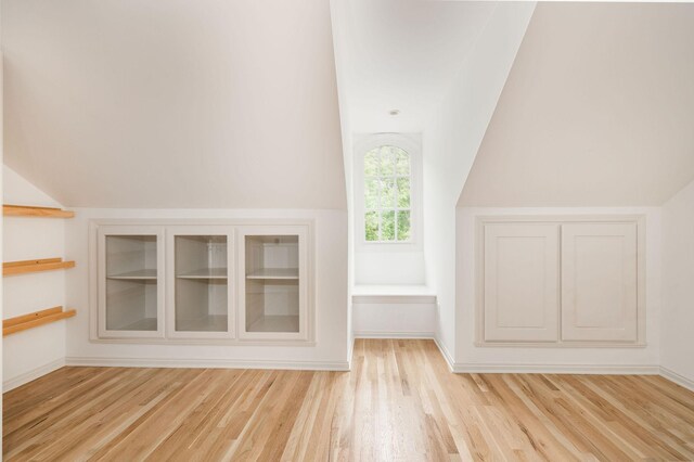 322 Starling Ln, Franklin, TN 37064 - bonus room featuring wood finished floors and vaulted ceiling
