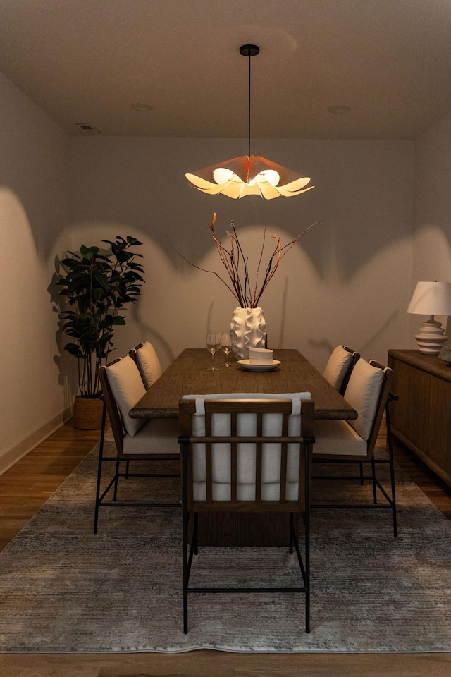 322 Starling Ln, Franklin, TN 37064 - dining space featuring wood finished floors and baseboards