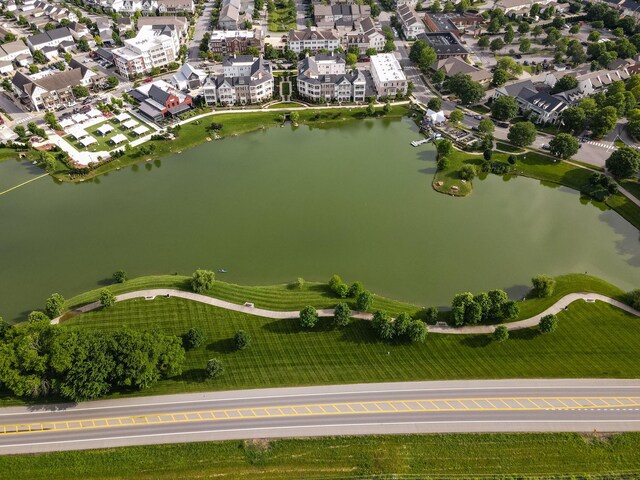 322 Starling Ln, Franklin, TN 37064 - aerial overview of property's location featuring a large body of water and nearby suburban area