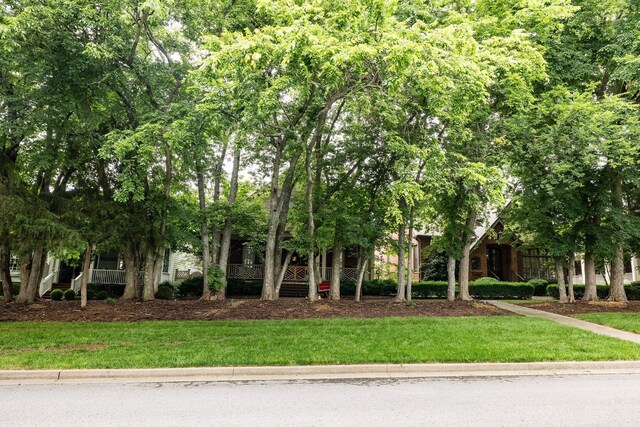 322 Starling Ln, Franklin, TN 37064 - obstructed view of property with a front lawn