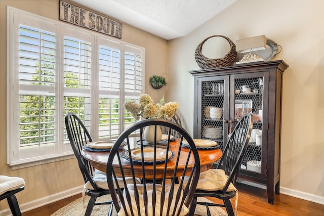 395 Devon Chase Hl Unit 5502, Gallatin, TN 37066 - dining space featuring a textured ceiling and wood finished floors