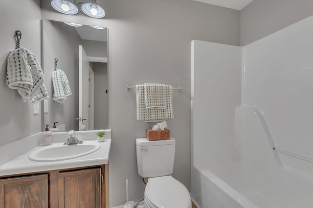 7352 Hidden Lake Cir, Fairview, TN 37062 - bathroom featuring vanity and  shower combination