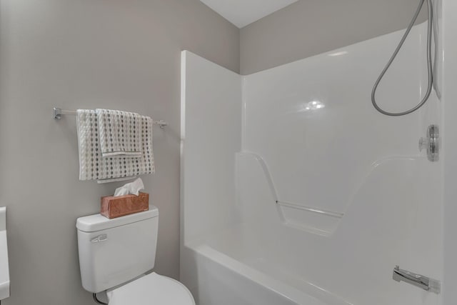 7352 Hidden Lake Cir, Fairview, TN 37062 - bathroom featuring toilet and bathtub / shower combination
