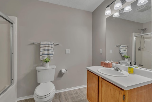 7352 Hidden Lake Cir, Fairview, TN 37062 - bathroom featuring vanity and wood finished floors