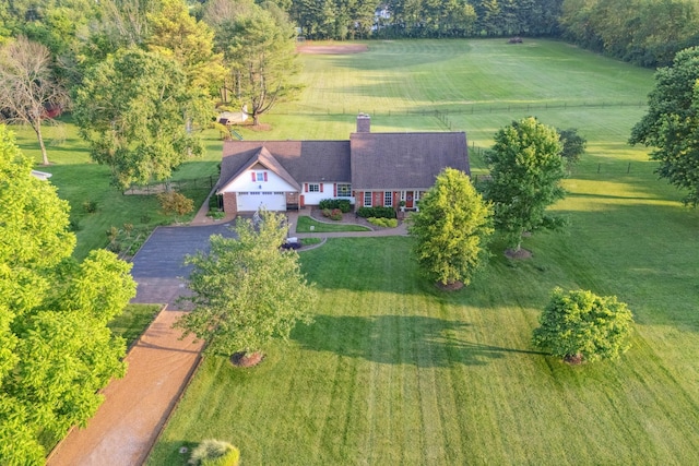 5013 Baker Rd, Murfreesboro, TN 37129 - view of subject property featuring a tree filled landscape